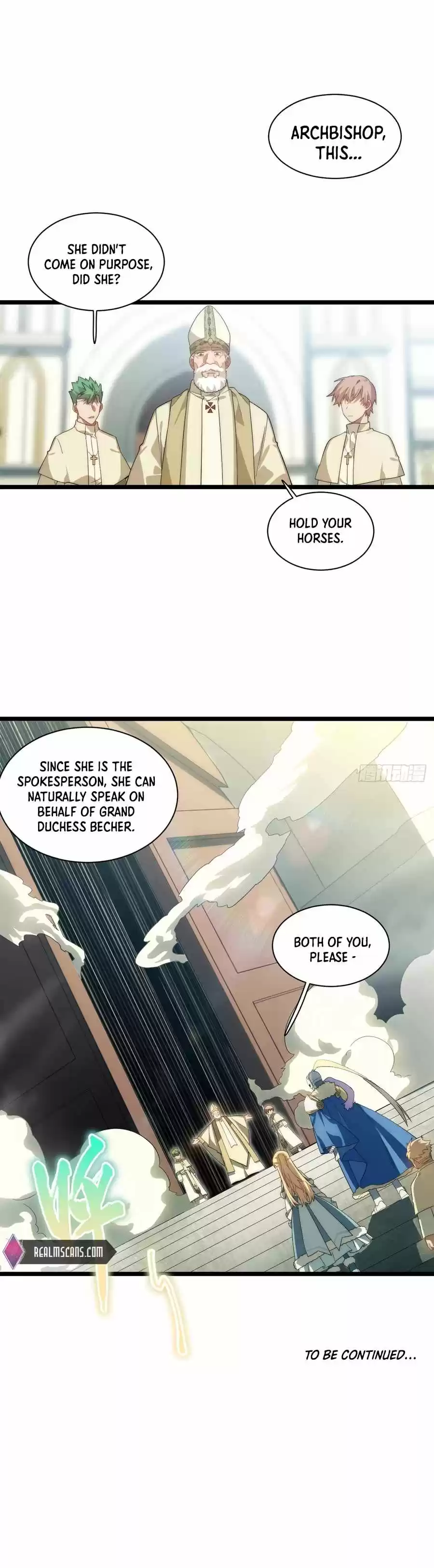 Adventures Of An Undead Who Became Paladin Chapter 54