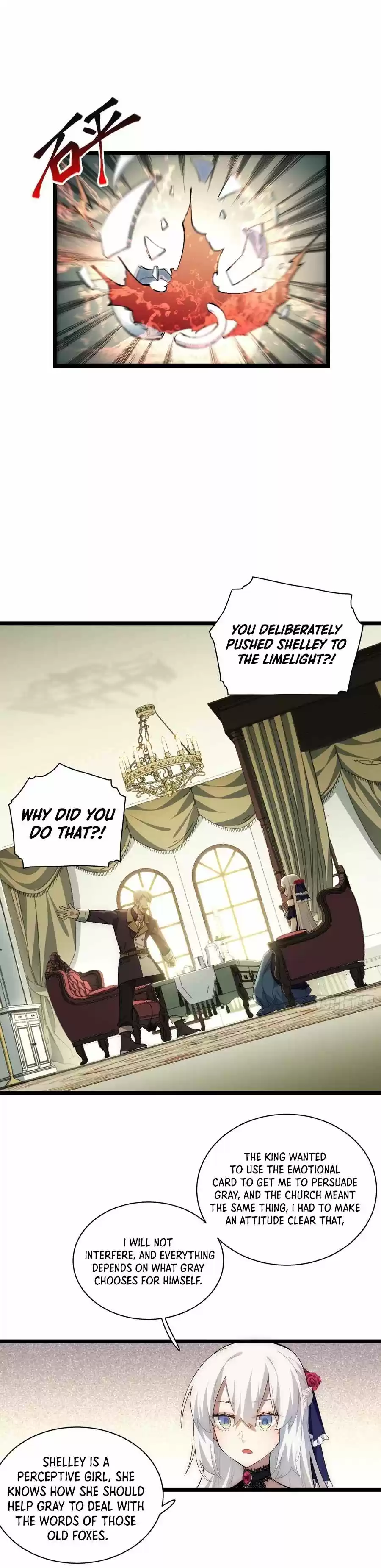 Adventures Of An Undead Who Became Paladin Chapter 55