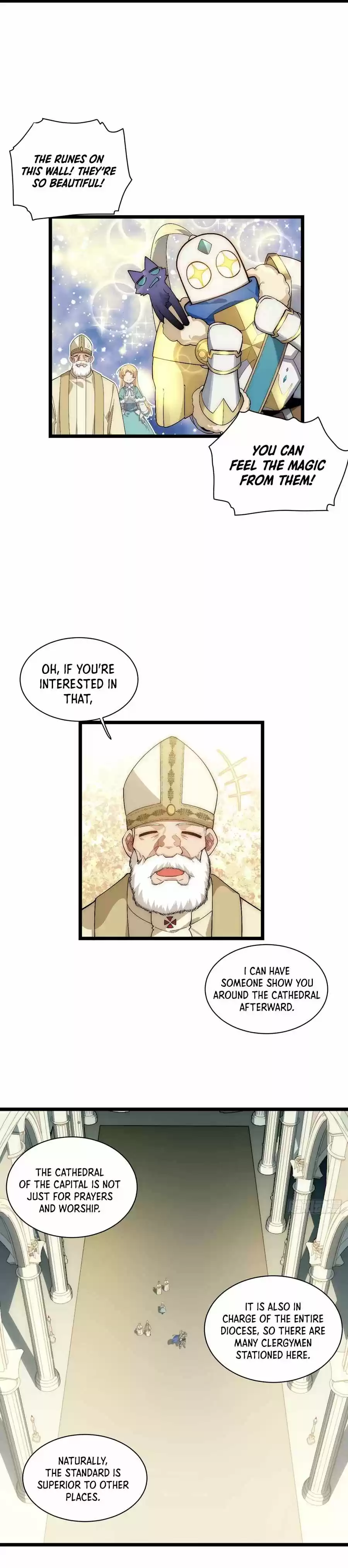 Adventures Of An Undead Who Became Paladin Chapter 55