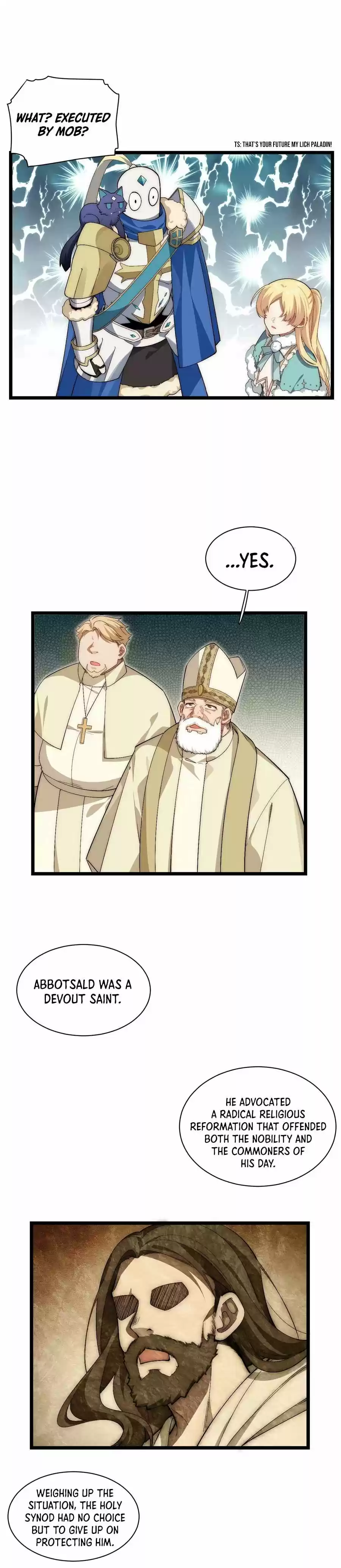 Adventures Of An Undead Who Became Paladin Chapter 55