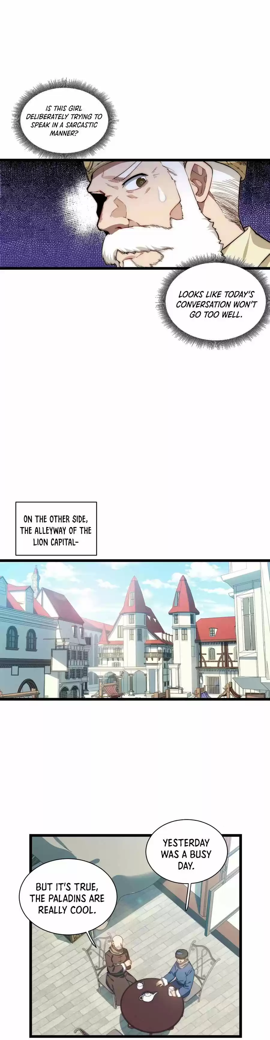 Adventures Of An Undead Who Became Paladin Chapter 55