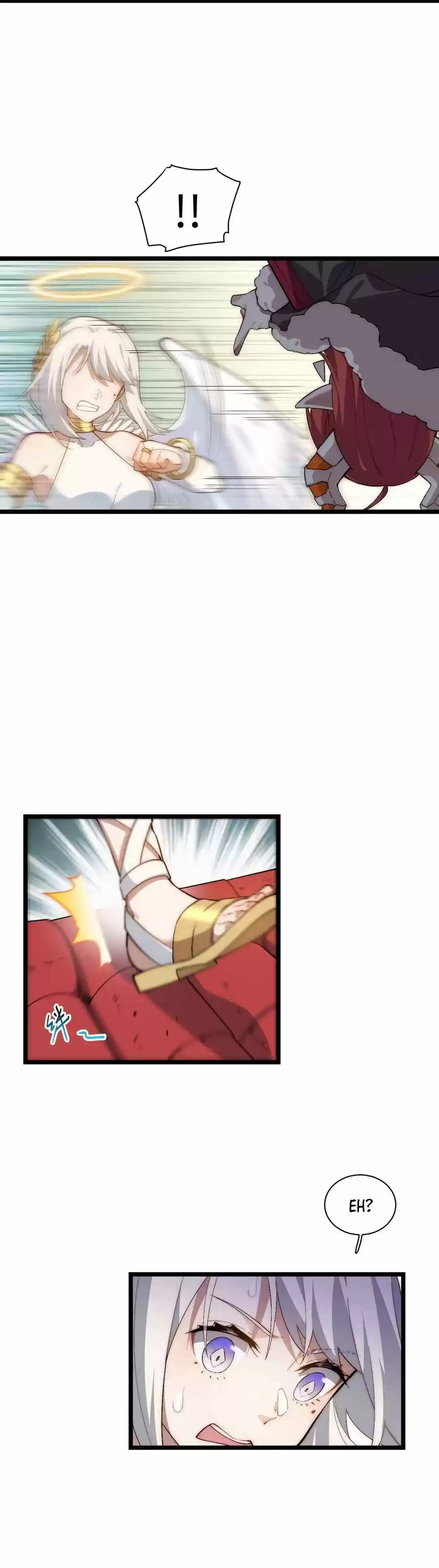 Adventures Of An Undead Who Became Paladin Chapter 55