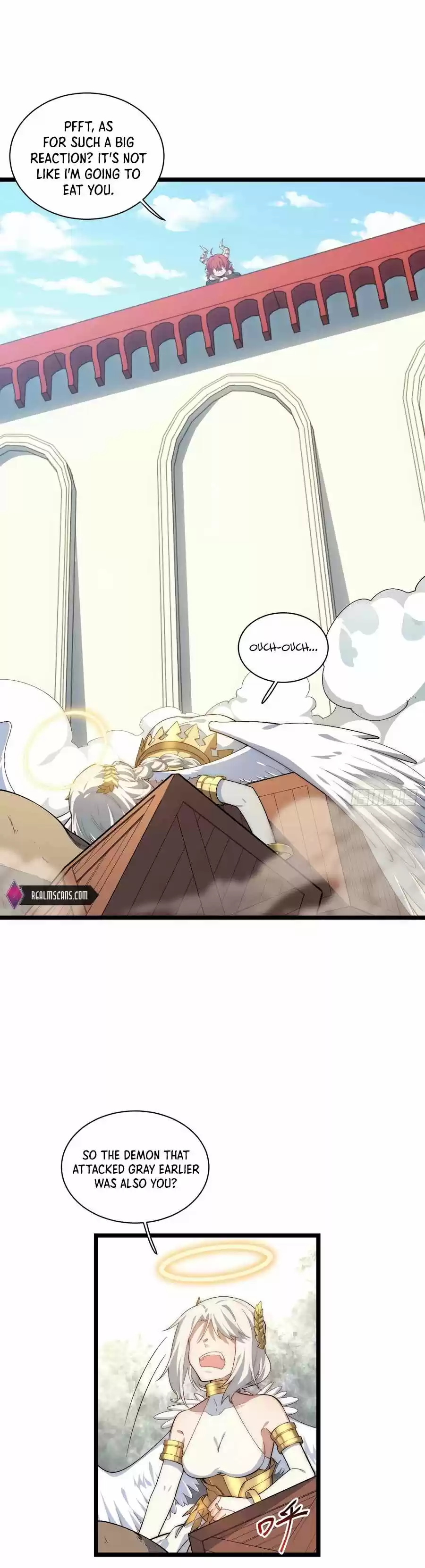 Adventures Of An Undead Who Became Paladin Chapter 55