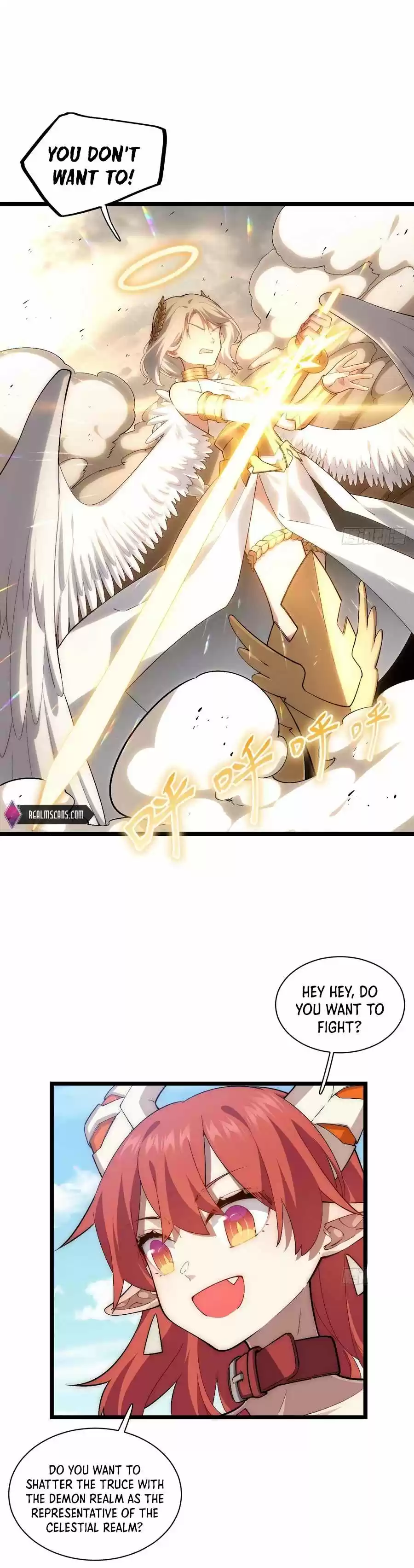 Adventures Of An Undead Who Became Paladin Chapter 55