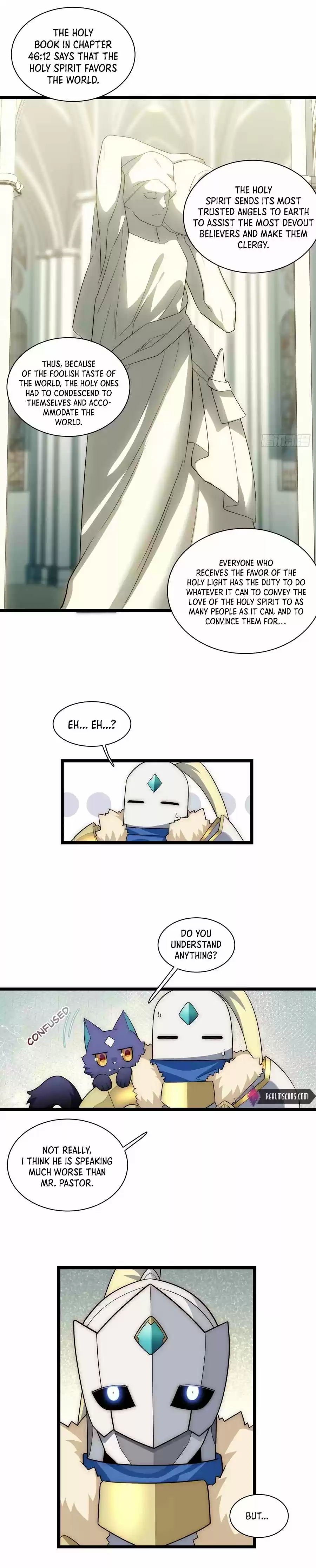 Adventures Of An Undead Who Became Paladin Chapter 56