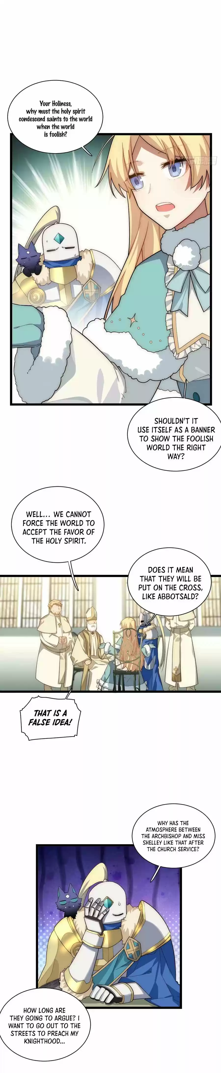 Adventures Of An Undead Who Became Paladin Chapter 56