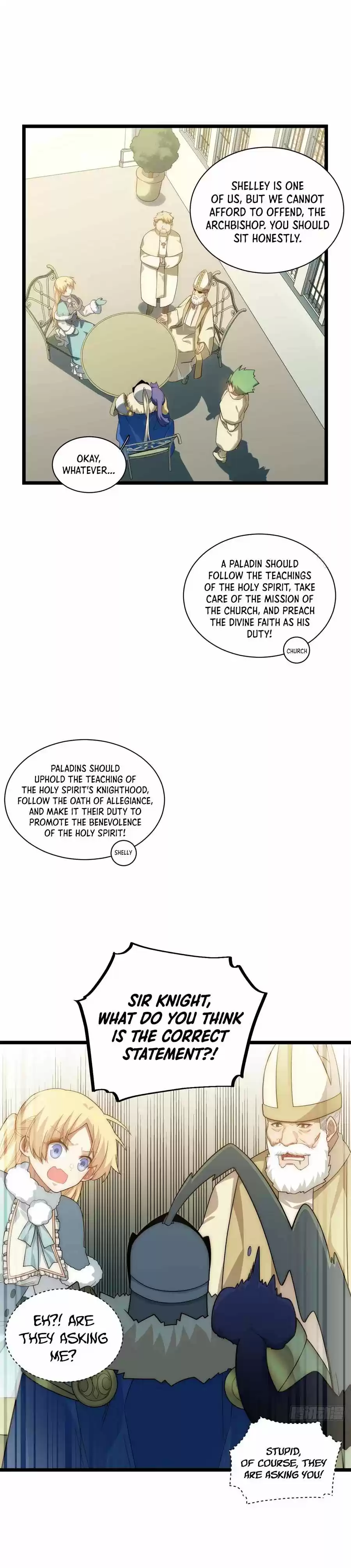 Adventures Of An Undead Who Became Paladin Chapter 56