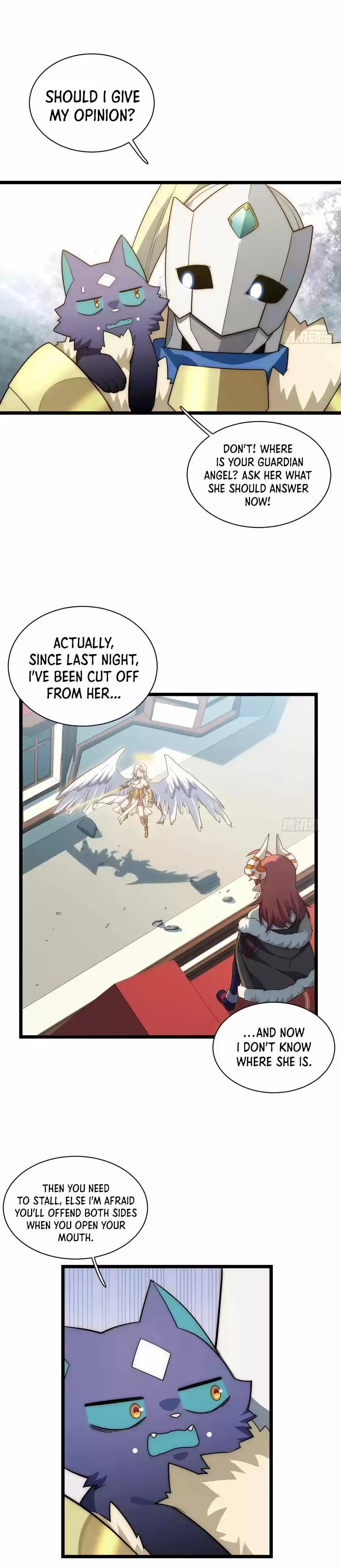 Adventures Of An Undead Who Became Paladin Chapter 56