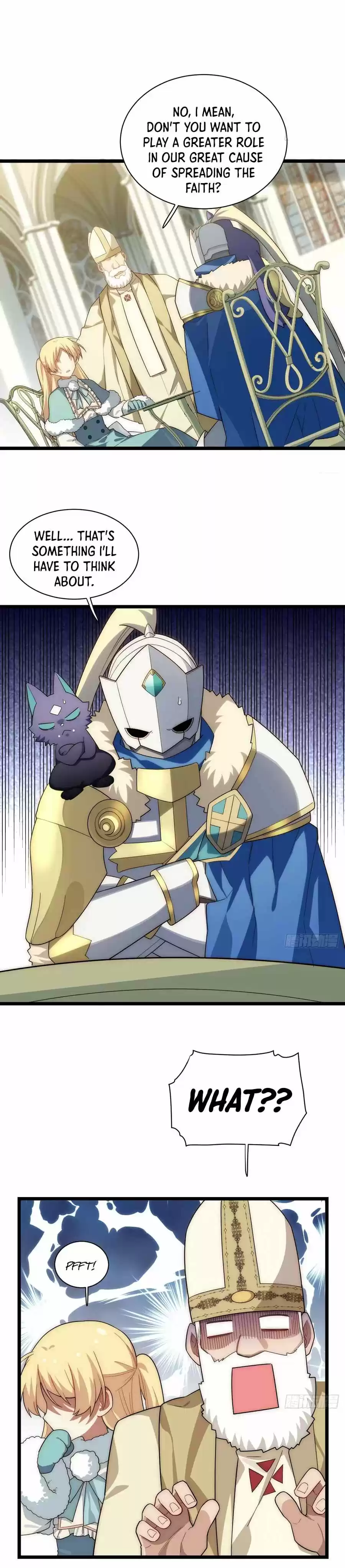 Adventures Of An Undead Who Became Paladin Chapter 56