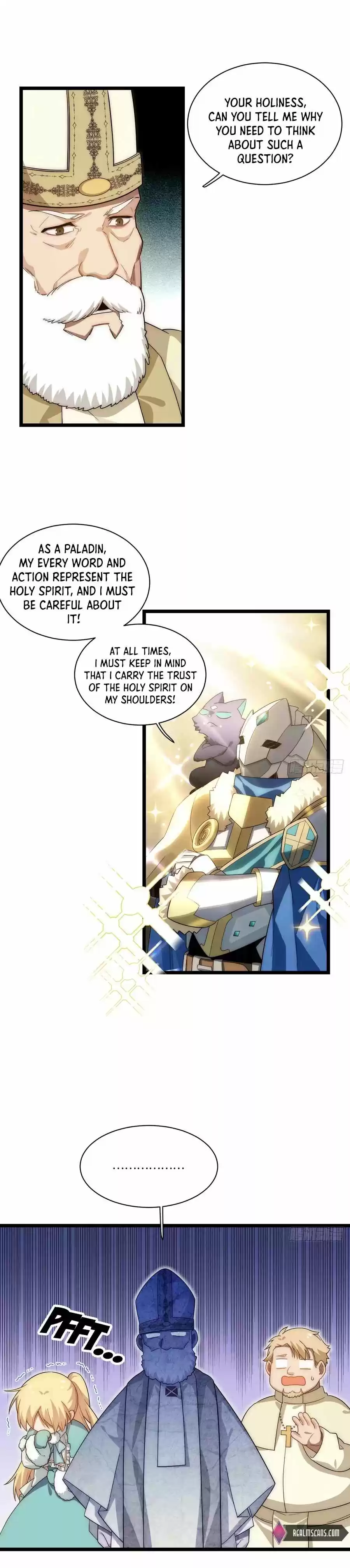 Adventures Of An Undead Who Became Paladin Chapter 56