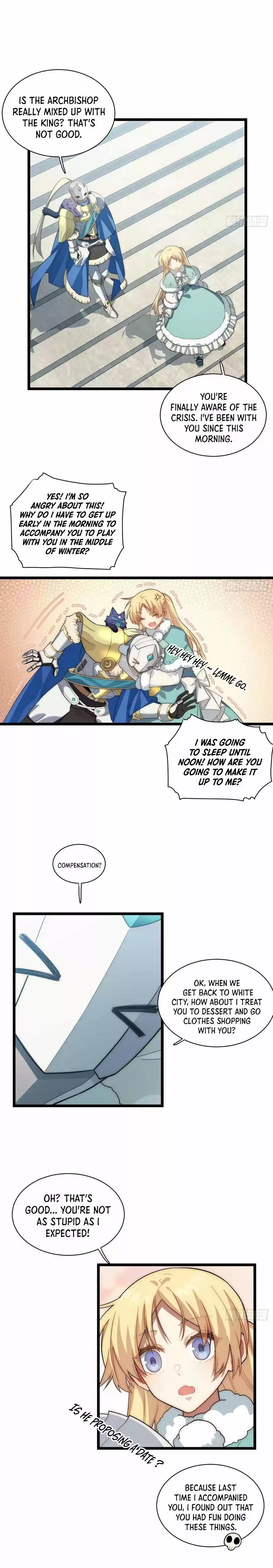 Adventures Of An Undead Who Became Paladin Chapter 56