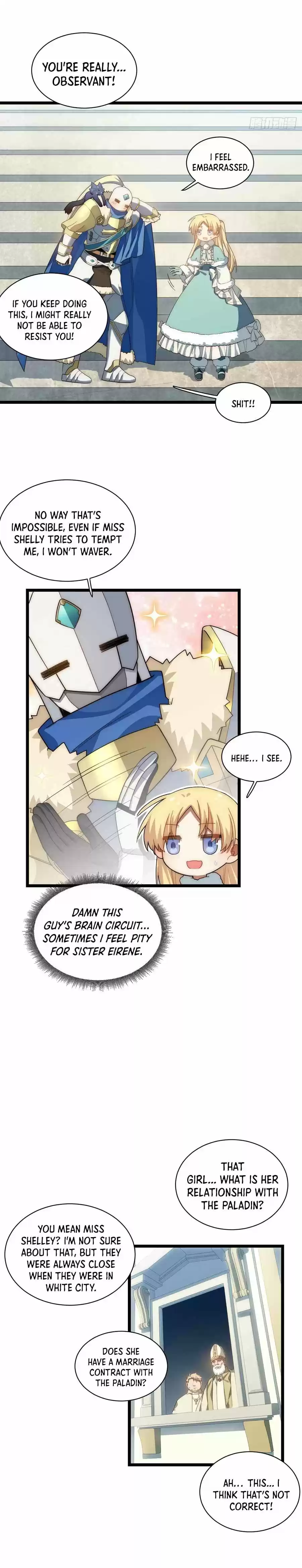 Adventures Of An Undead Who Became Paladin Chapter 56