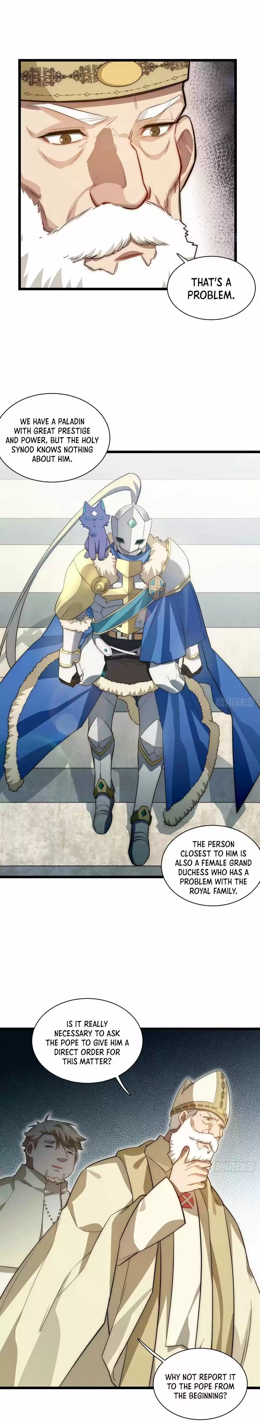 Adventures Of An Undead Who Became Paladin Chapter 56