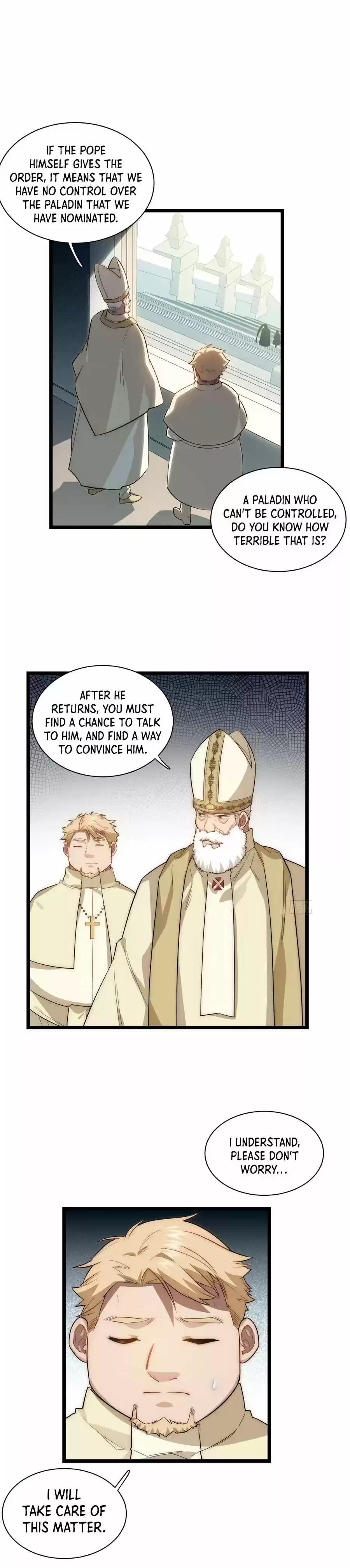 Adventures Of An Undead Who Became Paladin Chapter 56