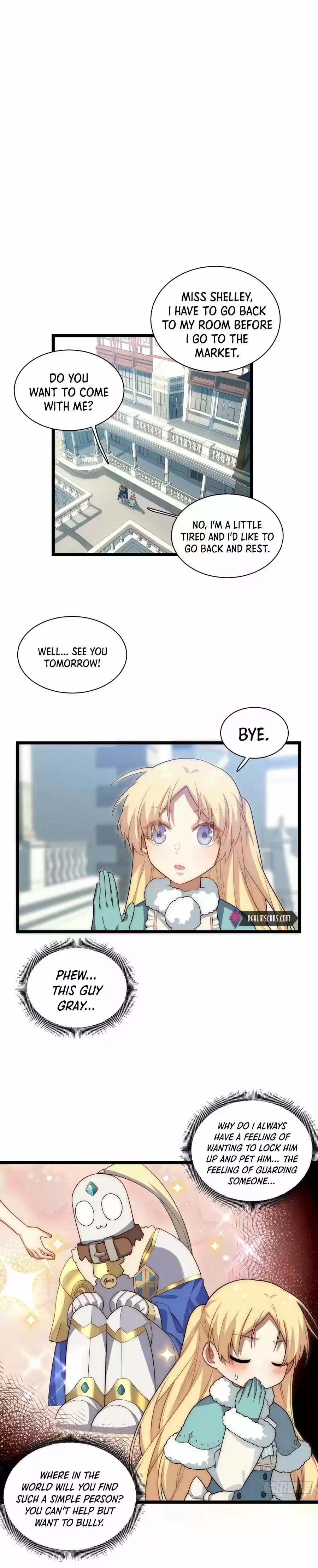 Adventures Of An Undead Who Became Paladin Chapter 56