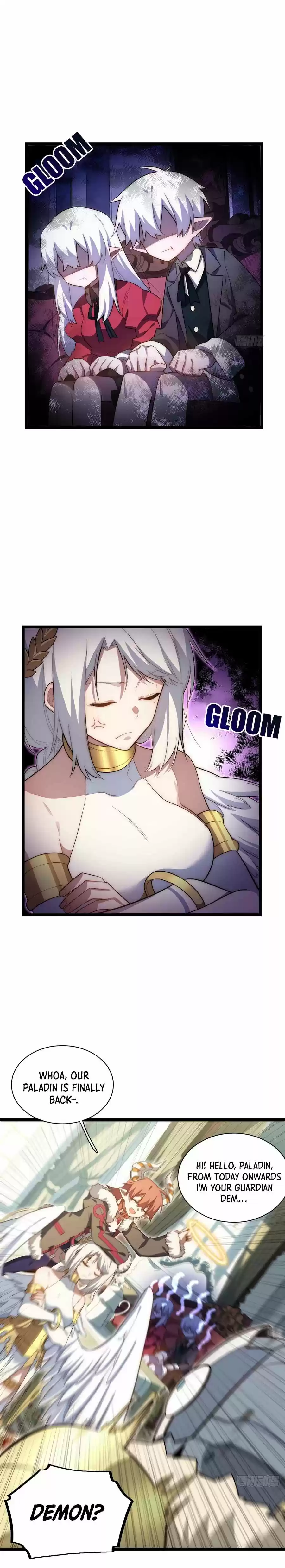 Adventures Of An Undead Who Became Paladin Chapter 56