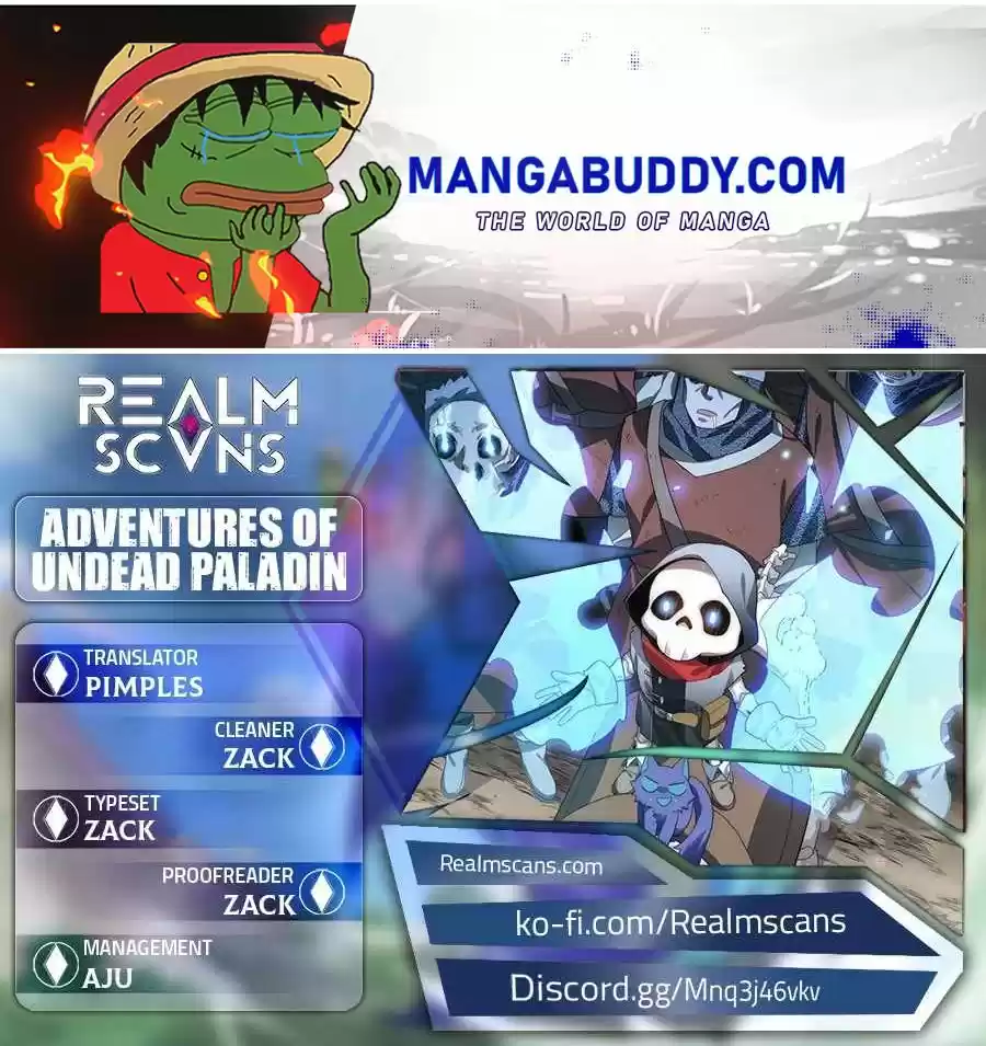 Adventures Of An Undead Who Became Paladin Chapter 57