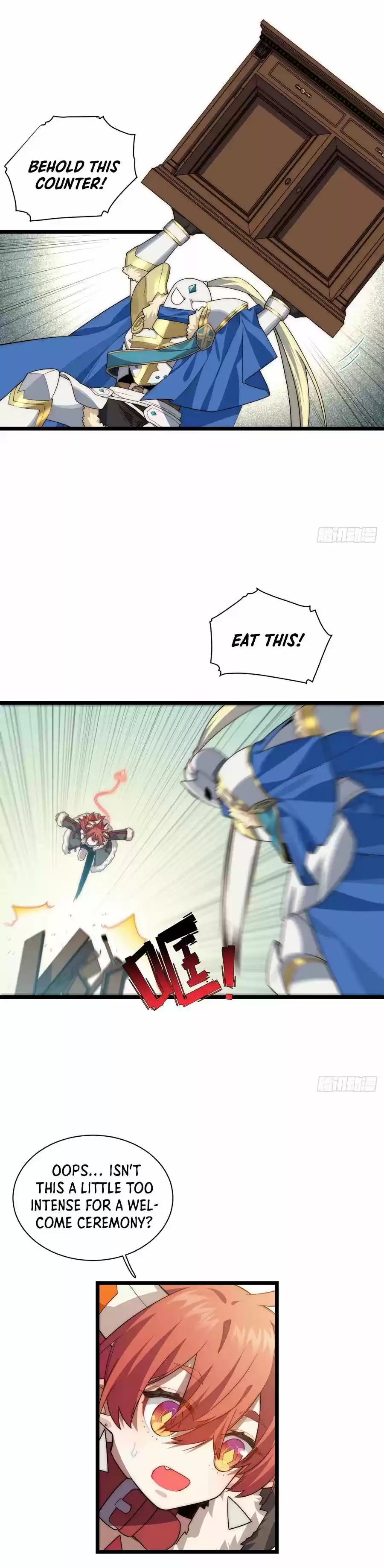 Adventures Of An Undead Who Became Paladin Chapter 57