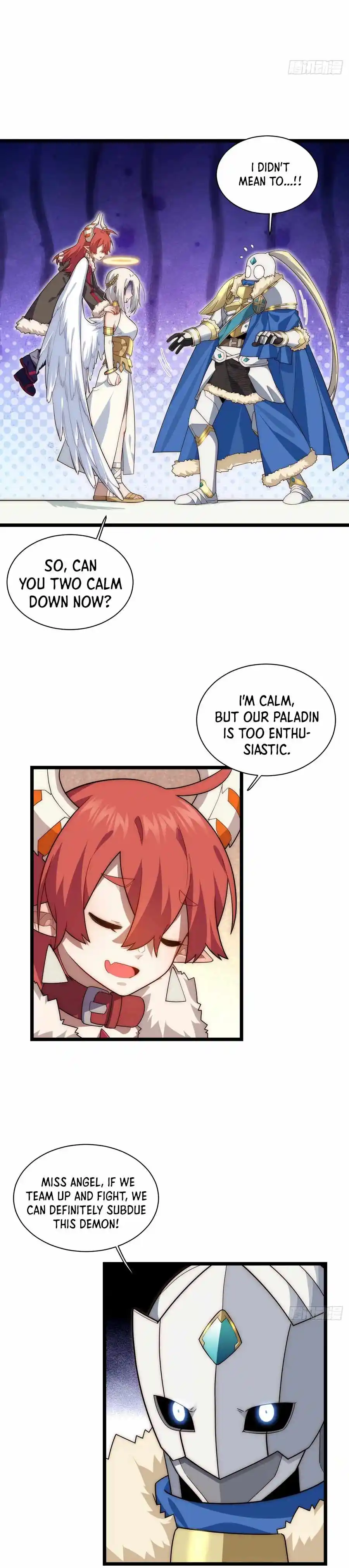 Adventures Of An Undead Who Became Paladin Chapter 57