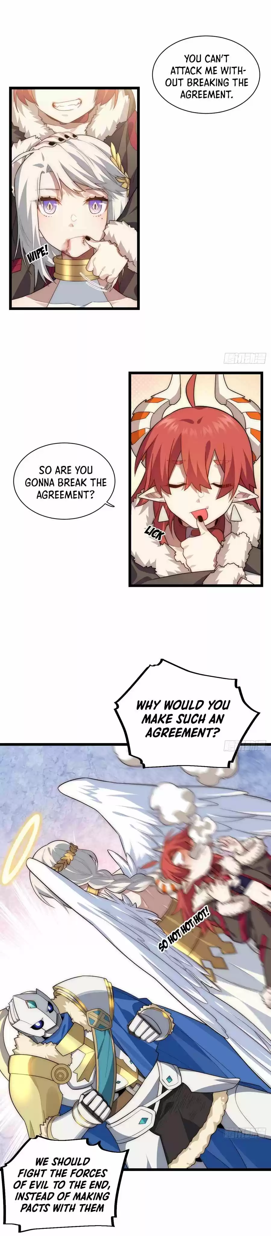 Adventures Of An Undead Who Became Paladin Chapter 57