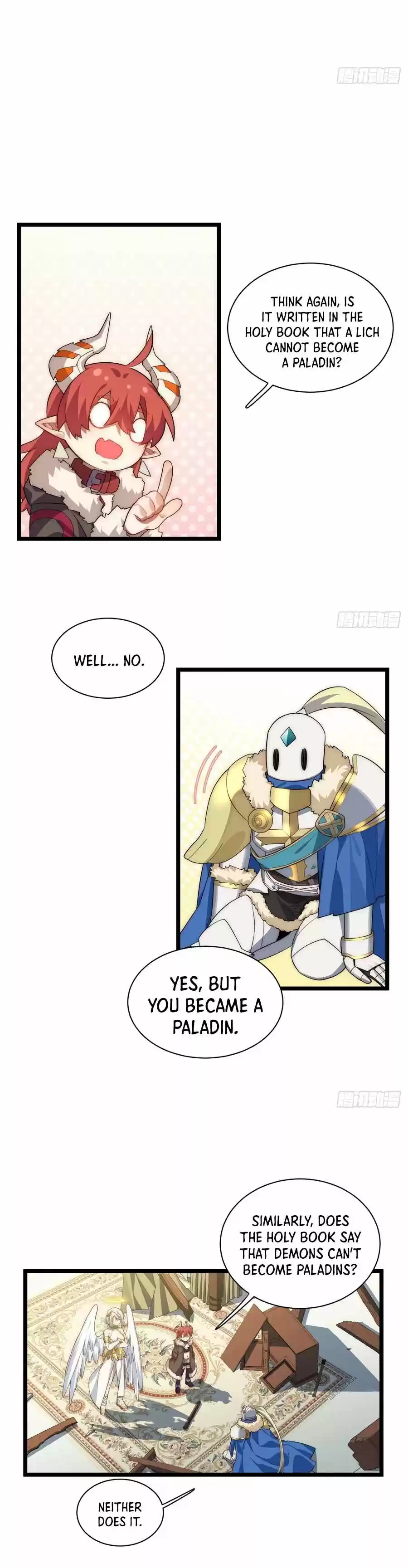 Adventures Of An Undead Who Became Paladin Chapter 57