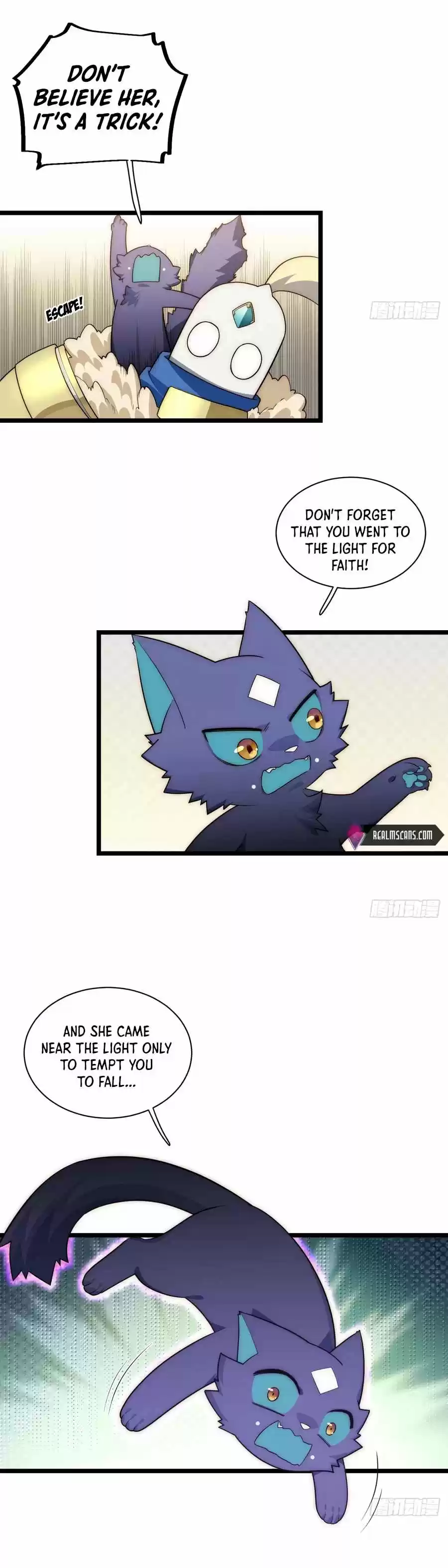 Adventures Of An Undead Who Became Paladin Chapter 57