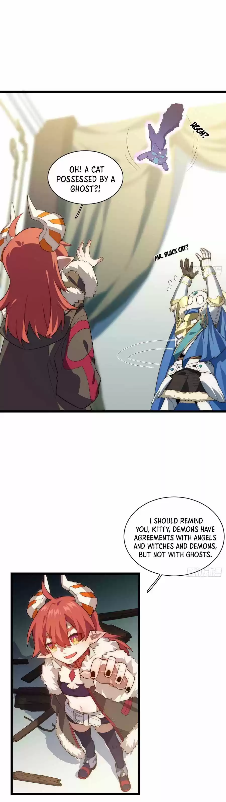 Adventures Of An Undead Who Became Paladin Chapter 57