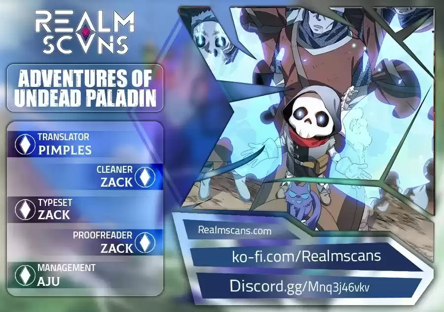 Adventures Of An Undead Who Became Paladin Chapter 58