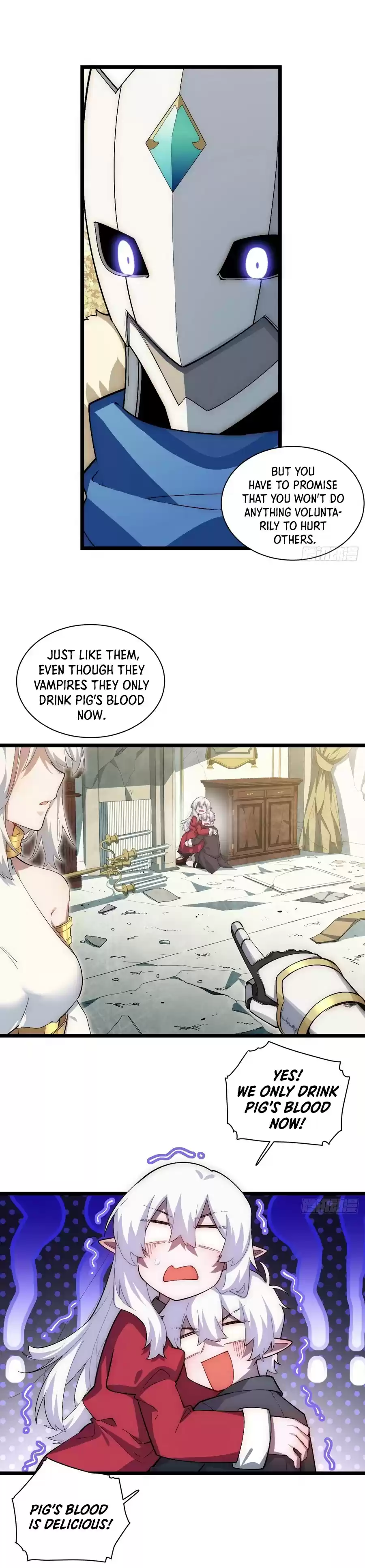 Adventures Of An Undead Who Became Paladin Chapter 58