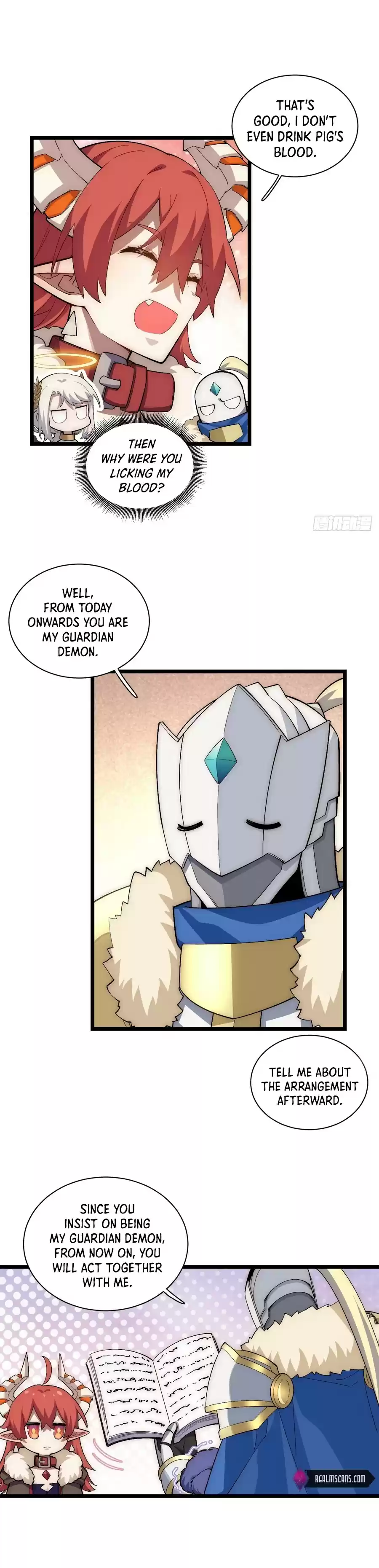 Adventures Of An Undead Who Became Paladin Chapter 58