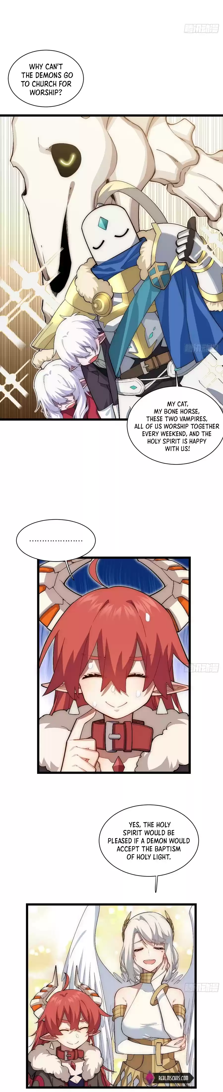 Adventures Of An Undead Who Became Paladin Chapter 58