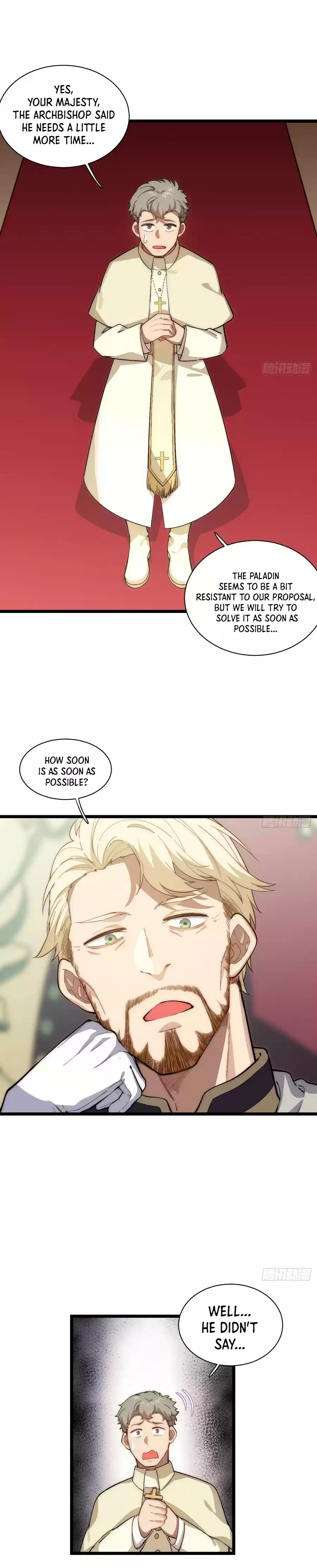 Adventures Of An Undead Who Became Paladin Chapter 58