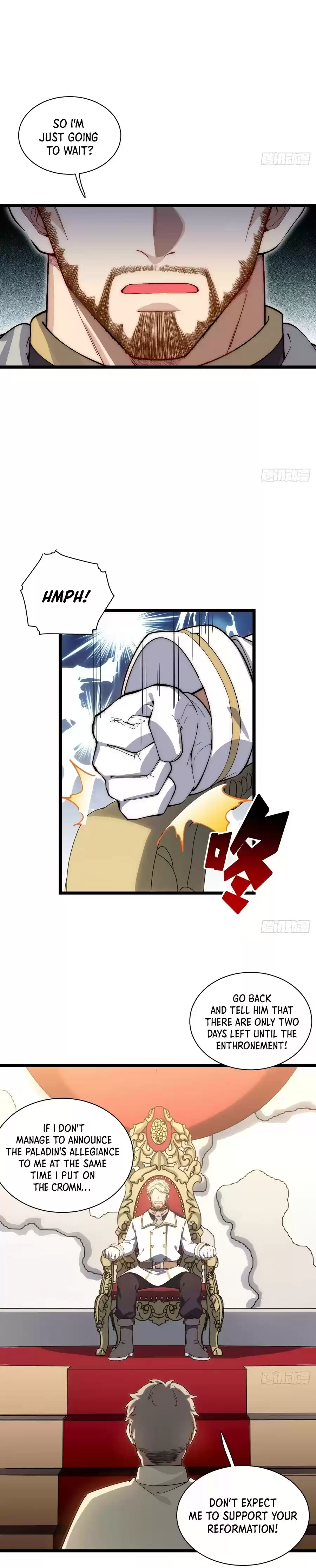 Adventures Of An Undead Who Became Paladin Chapter 58