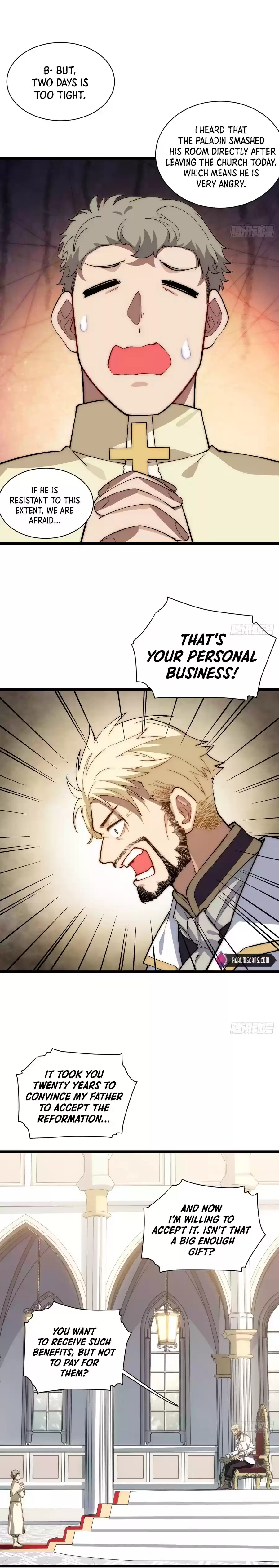 Adventures Of An Undead Who Became Paladin Chapter 58