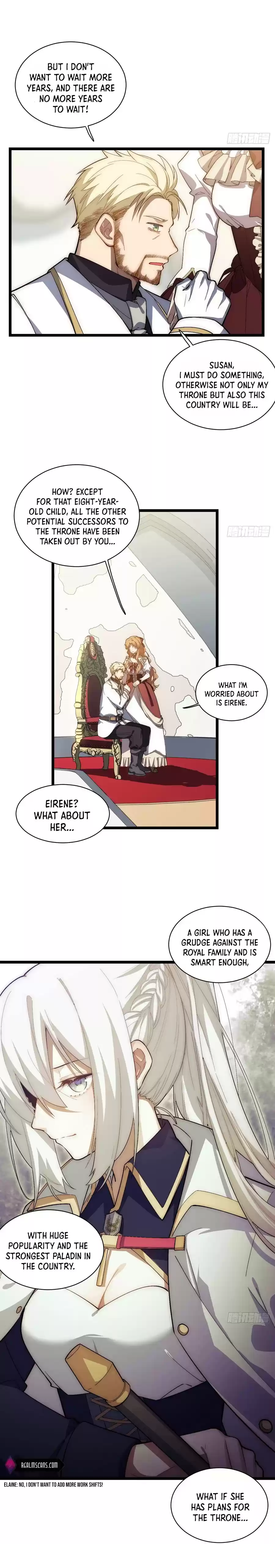 Adventures Of An Undead Who Became Paladin Chapter 58