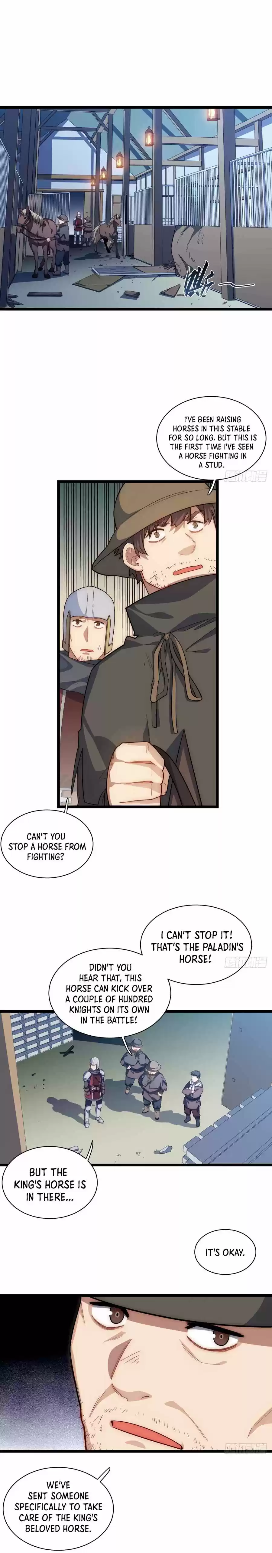 Adventures Of An Undead Who Became Paladin Chapter 59