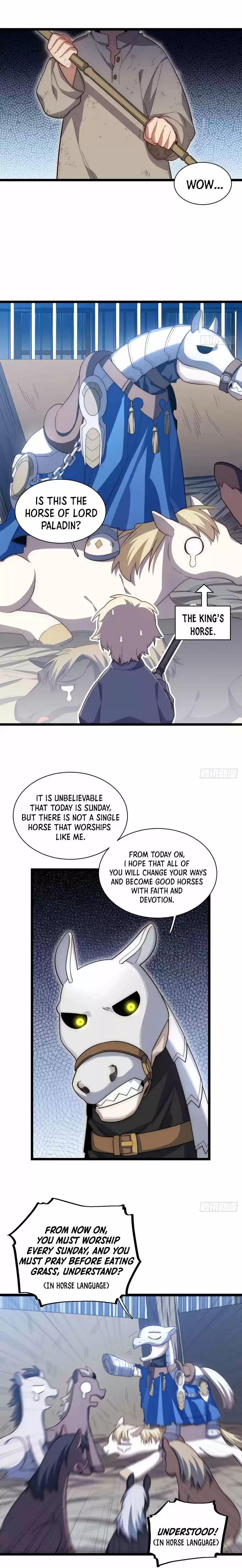 Adventures Of An Undead Who Became Paladin Chapter 59