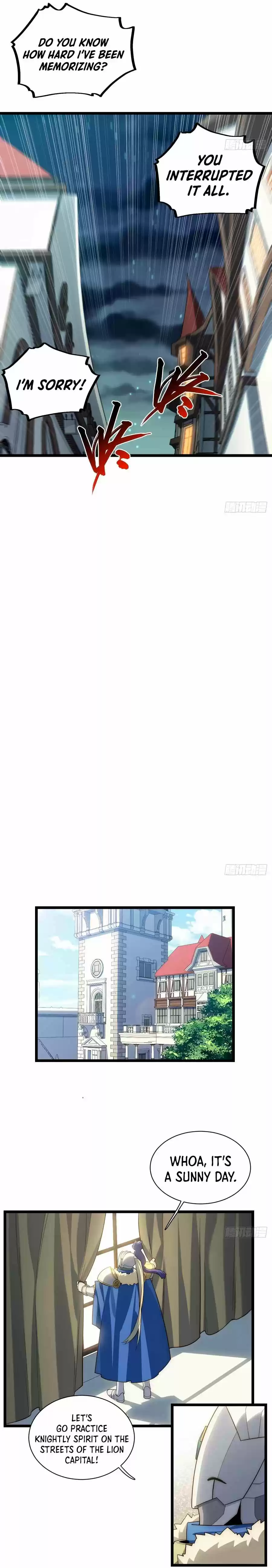 Adventures Of An Undead Who Became Paladin Chapter 59