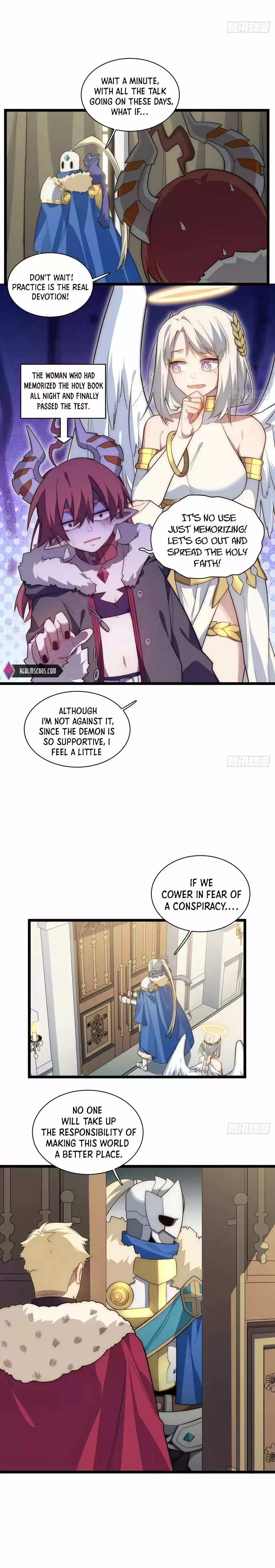 Adventures Of An Undead Who Became Paladin Chapter 59