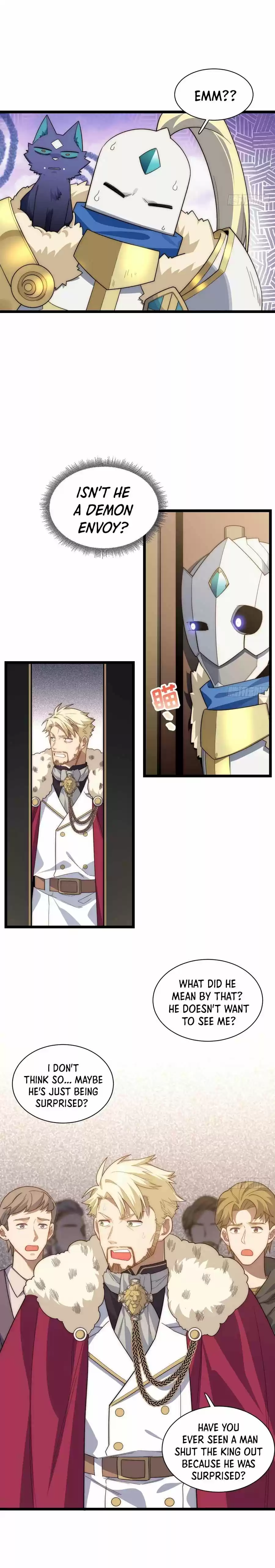 Adventures Of An Undead Who Became Paladin Chapter 59