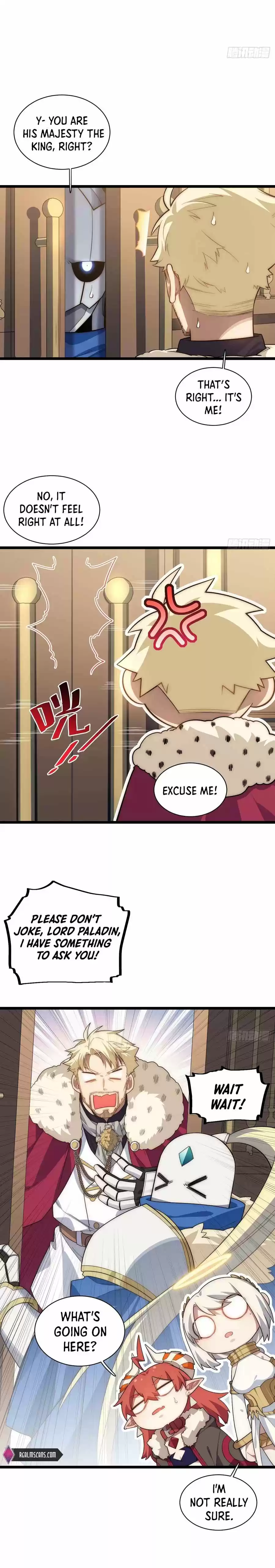 Adventures Of An Undead Who Became Paladin Chapter 59