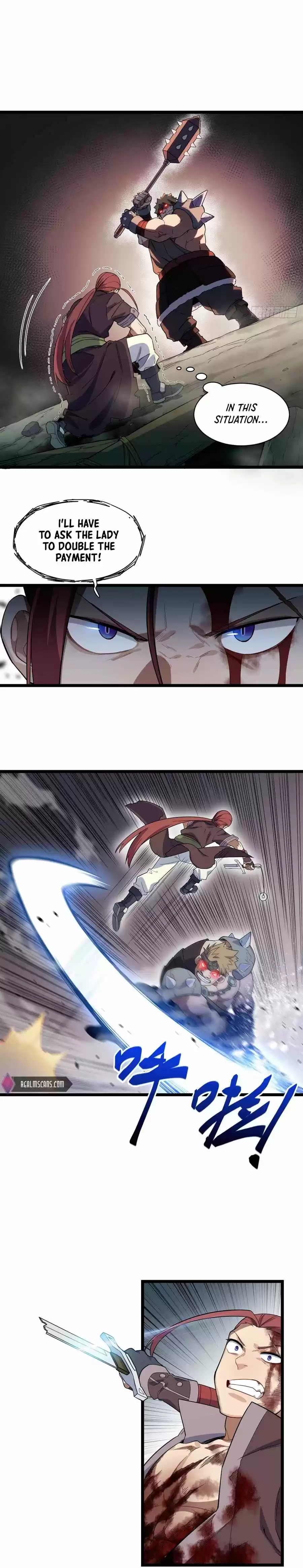 Adventures Of An Undead Who Became Paladin Chapter 6