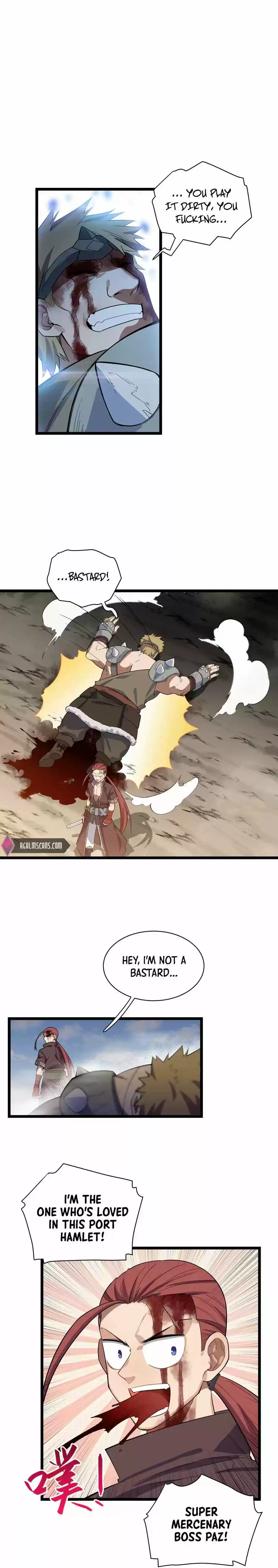 Adventures Of An Undead Who Became Paladin Chapter 6