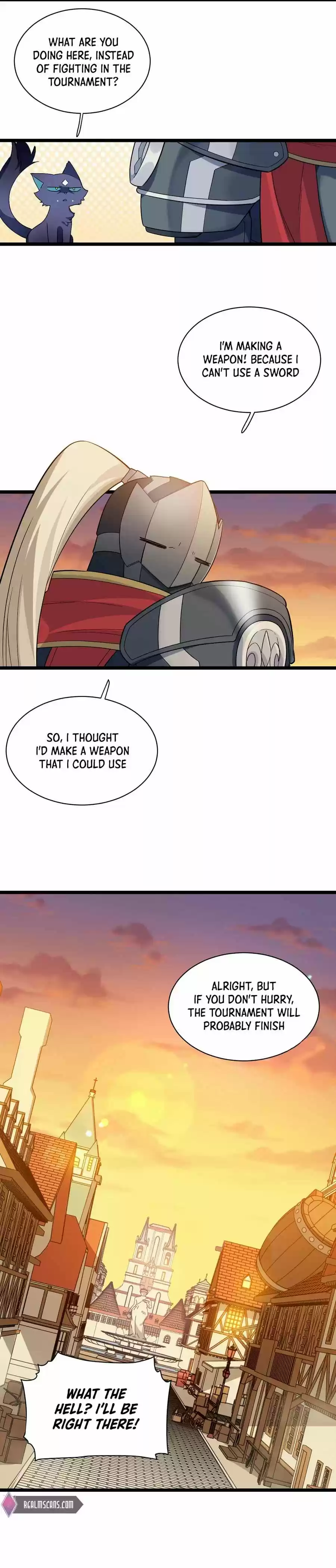 Adventures Of An Undead Who Became Paladin Chapter 6