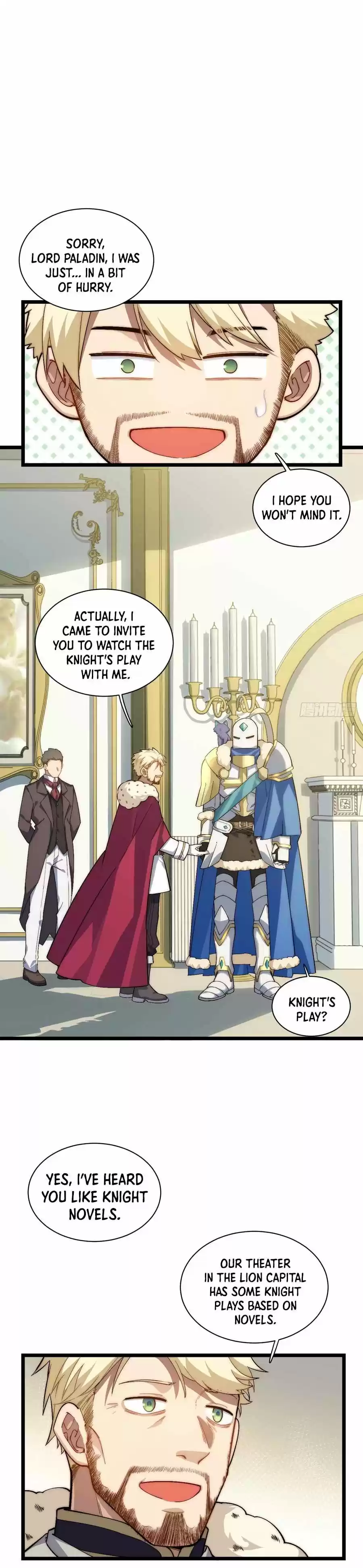 Adventures Of An Undead Who Became Paladin Chapter 60