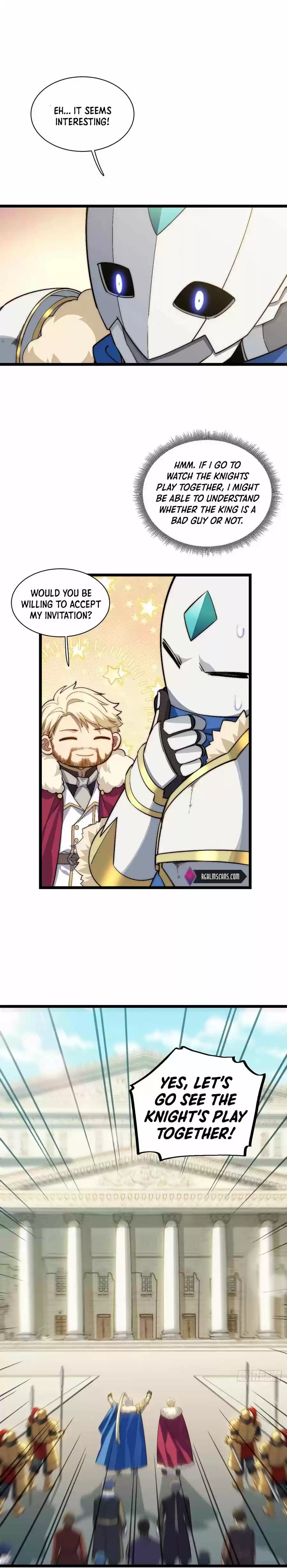 Adventures Of An Undead Who Became Paladin Chapter 60