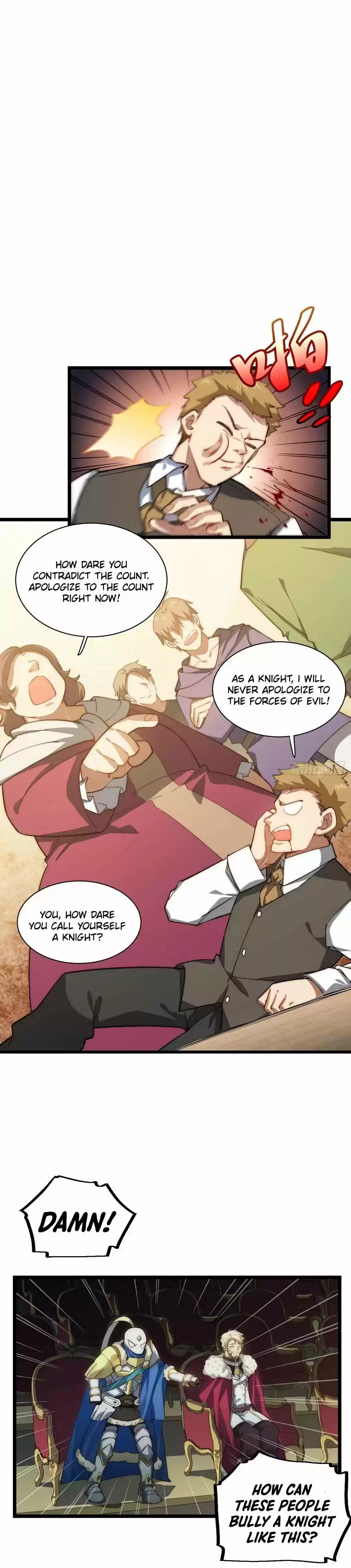 Adventures Of An Undead Who Became Paladin Chapter 60