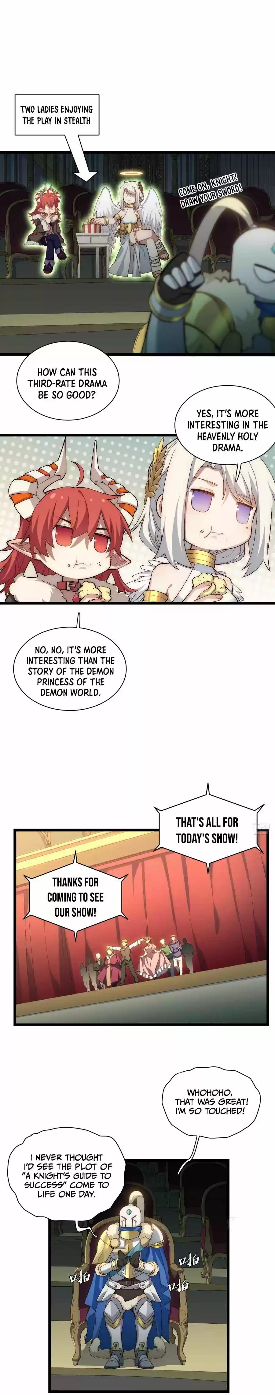 Adventures Of An Undead Who Became Paladin Chapter 60