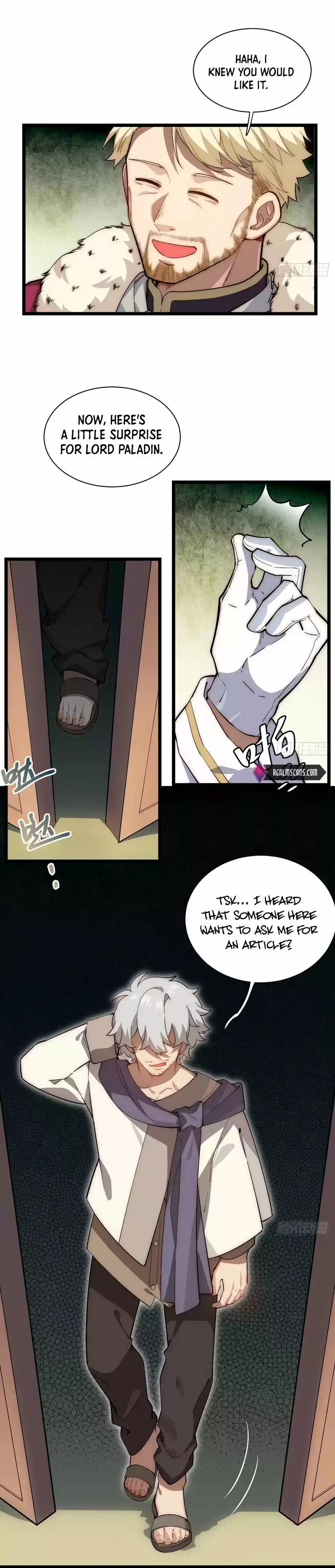 Adventures Of An Undead Who Became Paladin Chapter 60