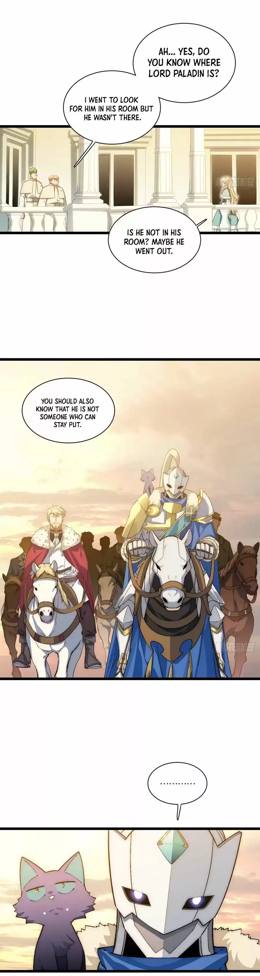 Adventures Of An Undead Who Became Paladin Chapter 63